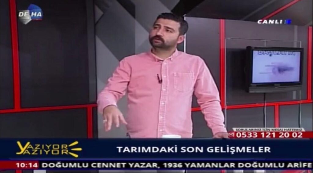 İsmail Gemi’nin Deha TV’deki Tarım Değerlendirmesi