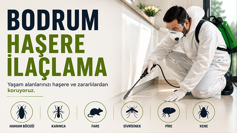 Bodrum Haşere İlaçlama