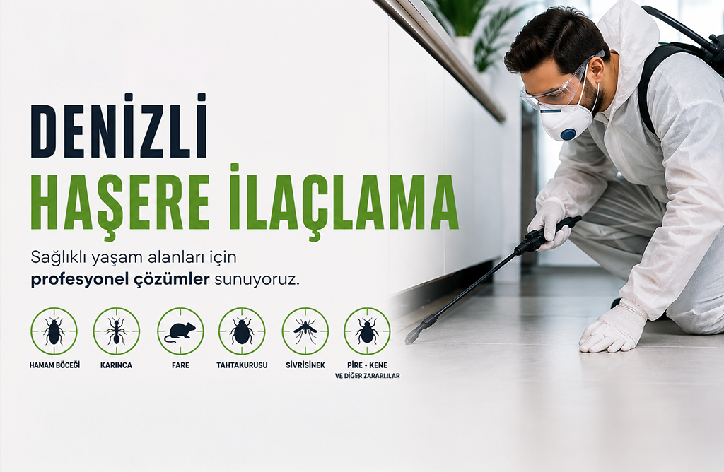 Denizli Haşere İlaçlama Hizmeti