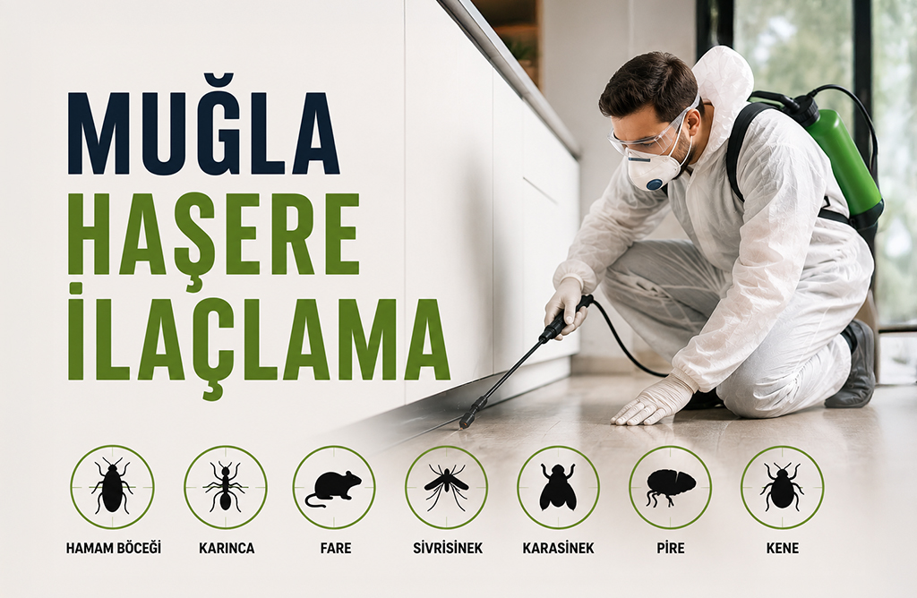 Muğla Haşere İlaçlama Hizmeti