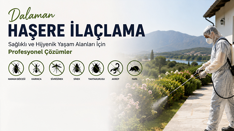 Dalaman Haşere İlaçlama