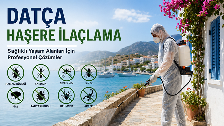 Datça Haşere İlaçlama