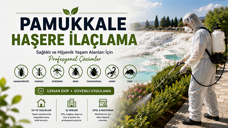 Pamukkale Haşere İlaçlama